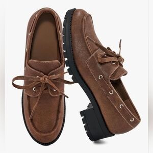 Ablanczoom Platform Oxford Shoes #911